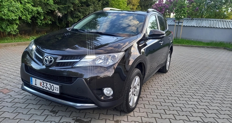 Toyota RAV4 cena 49999 przebieg: 319683, rok produkcji 2014 z Kraków małe 781